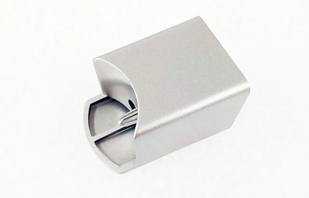 Bosch Dishwasher Handle End Cap, Silver 00628998