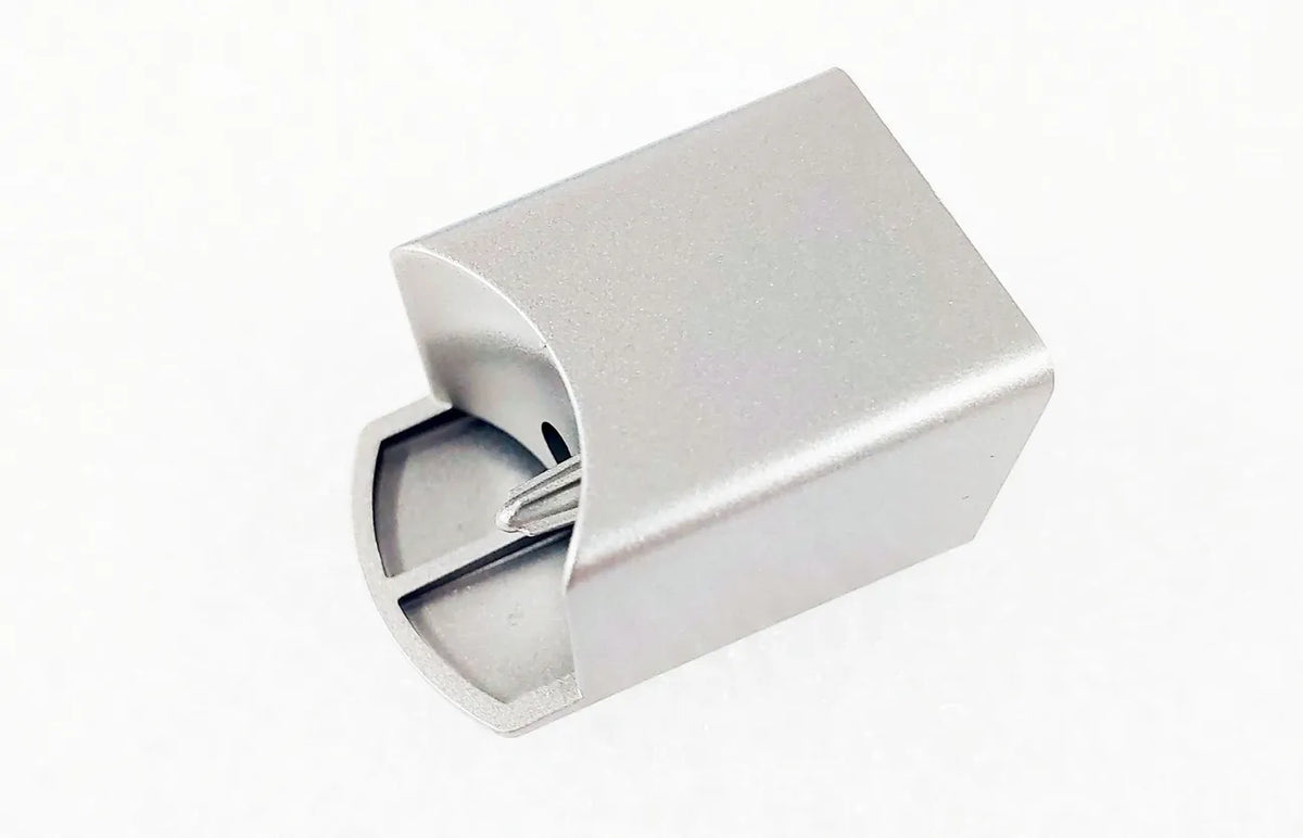 Bosch Dishwasher Handle End Cap, Silver 00628998