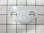 Frigidaire Refrigerator Door Stop, White 240312414