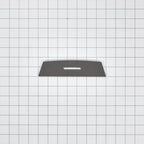 Whirlpool Refrigerator Dispenser Drip Tray Grille, Gray WPW10397395