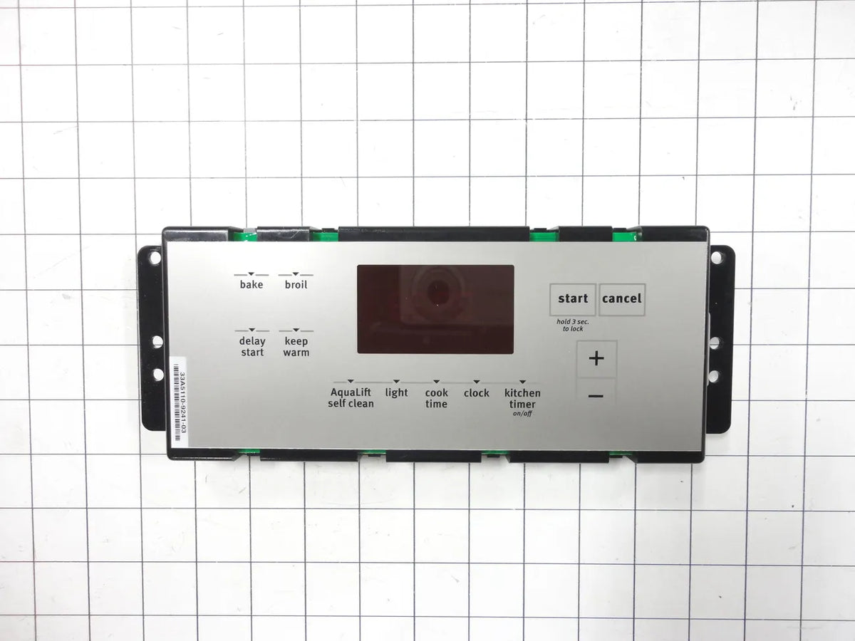 Whirlpool Range Oven Control Board WPW10655837