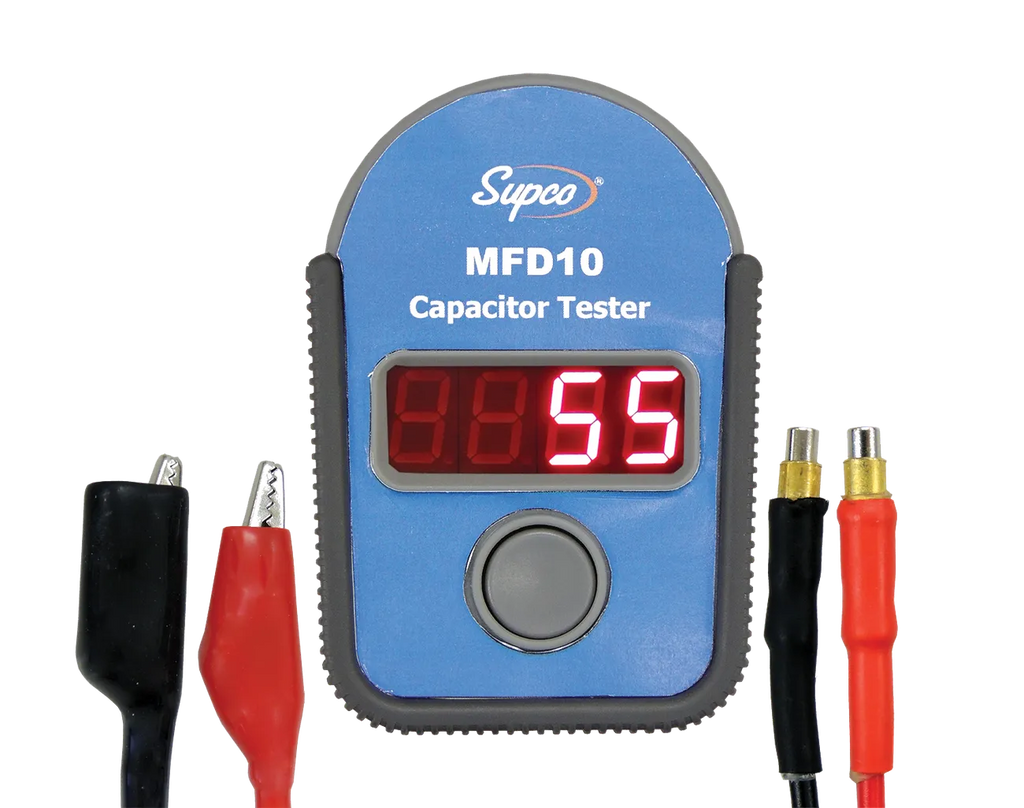 Supco Digital Capacitor Tester MFD10