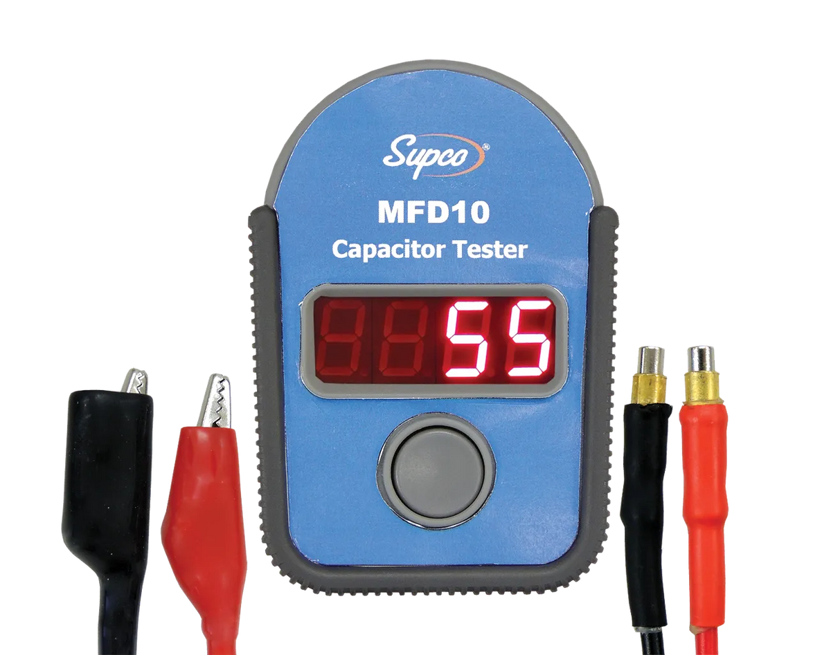 Supco Digital Capacitor Tester MFD10