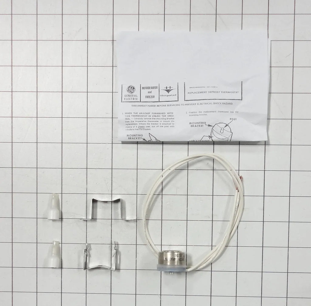 GE Refrigerator Defrost Thermostat Kit WR50X50