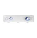 GE Dryer Control Panel Backsplash White WE19M1493