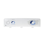 GE Dryer Control Panel Backsplash White WE19M1493