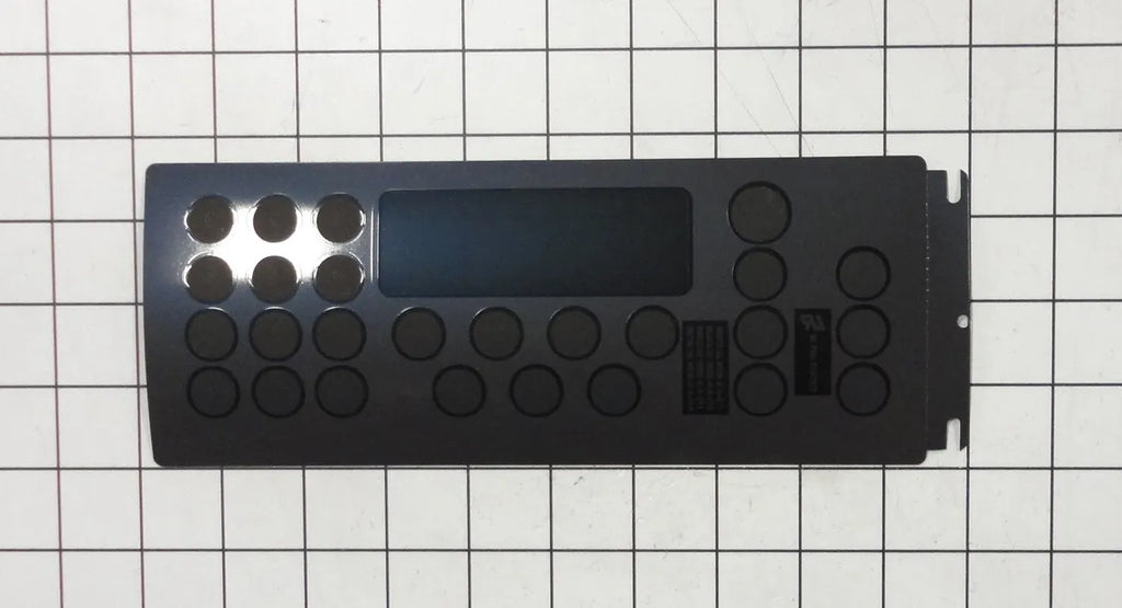 Frigidaire Range Control Overlay, Black 316246903