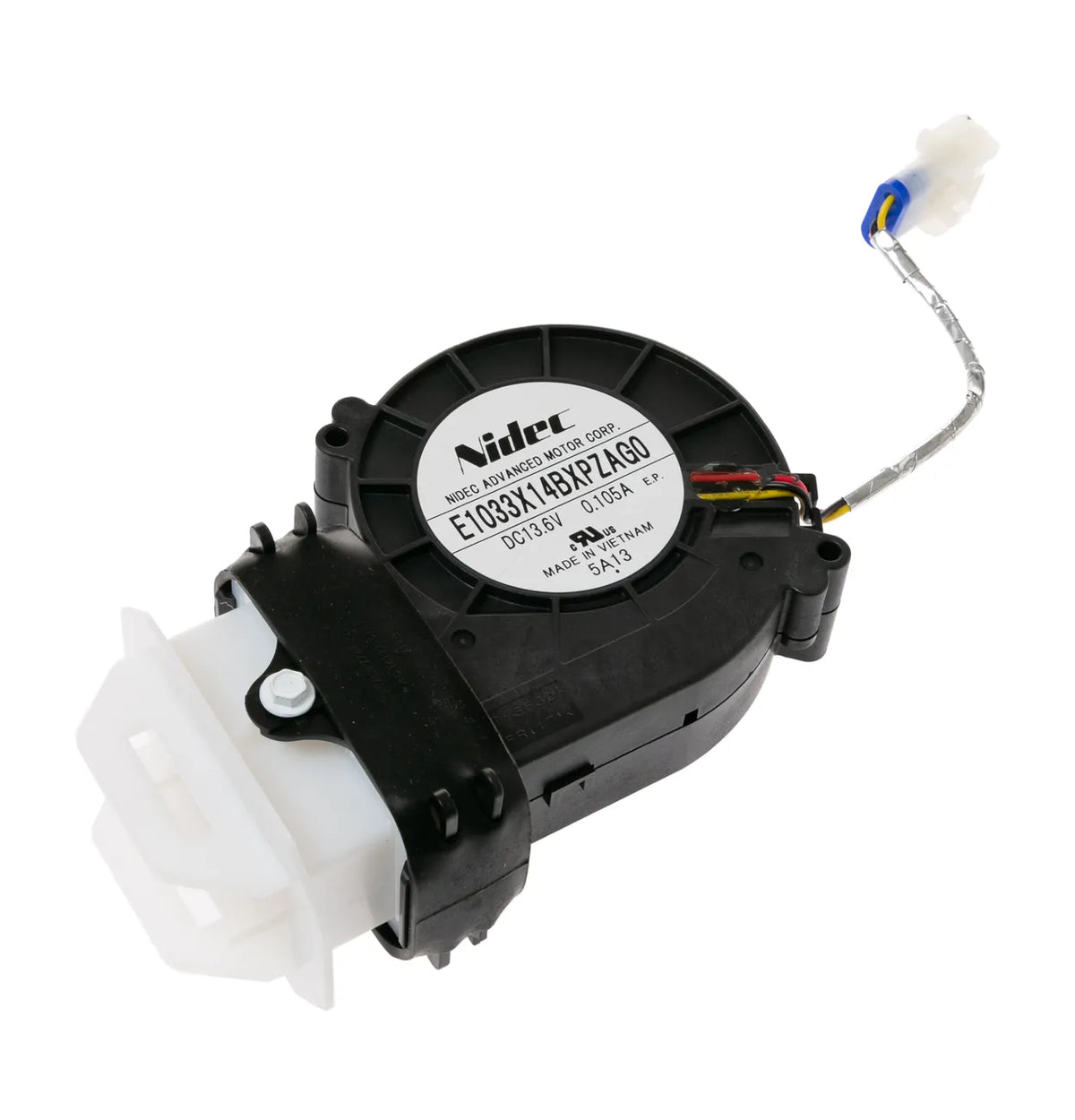 GE Refrigerator Ice Maker Blower Fan with Gasket WR60X45065