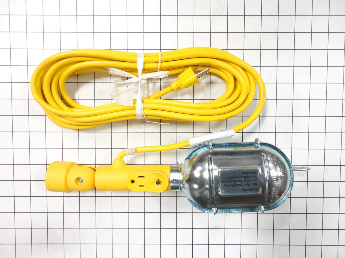 Monti & Associates Magnetic Adjustable Work Light with 25 Ft. Cord MA-748325A