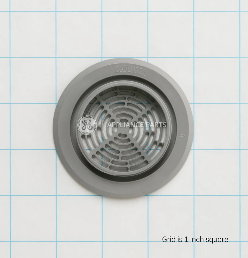 GE Dishwasher Vent Cover, Gray WD12X10471