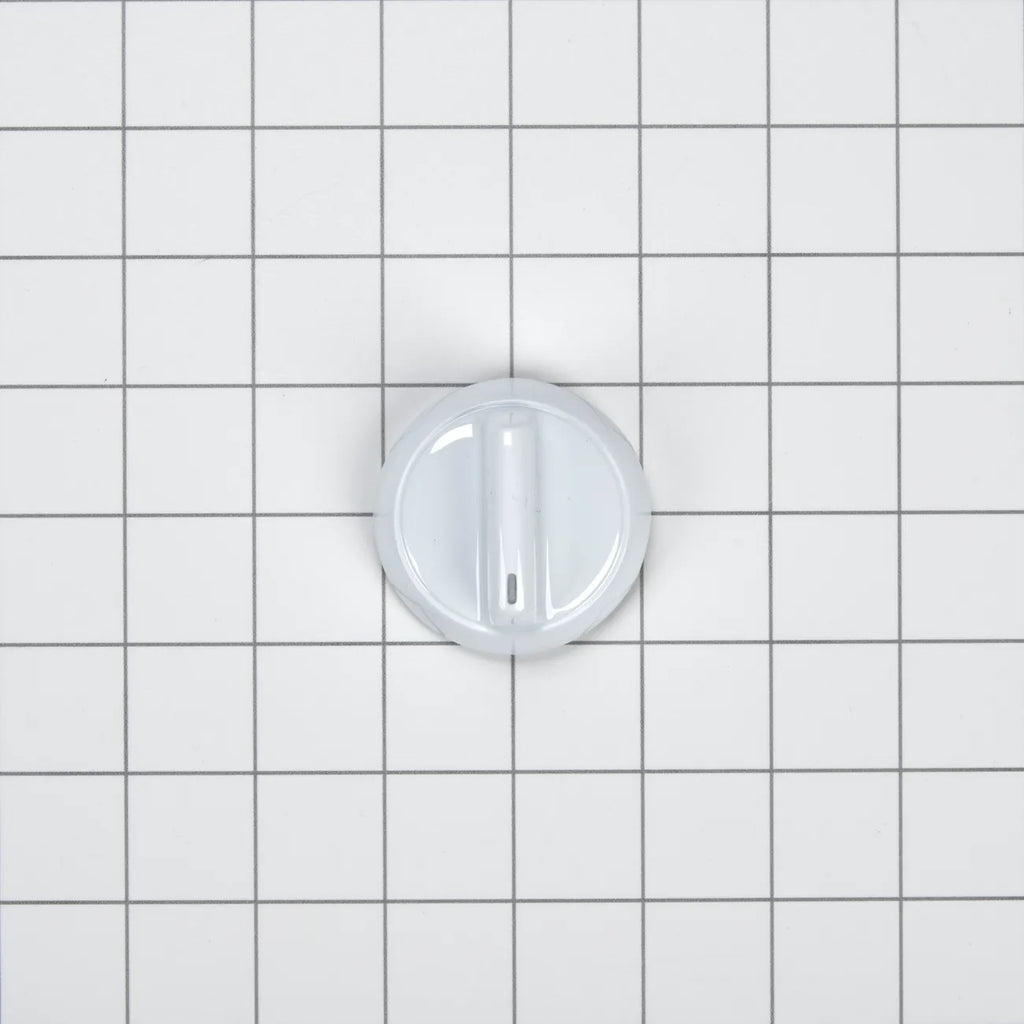 Whirlpool Range Burner Control Knob White WPW10483313