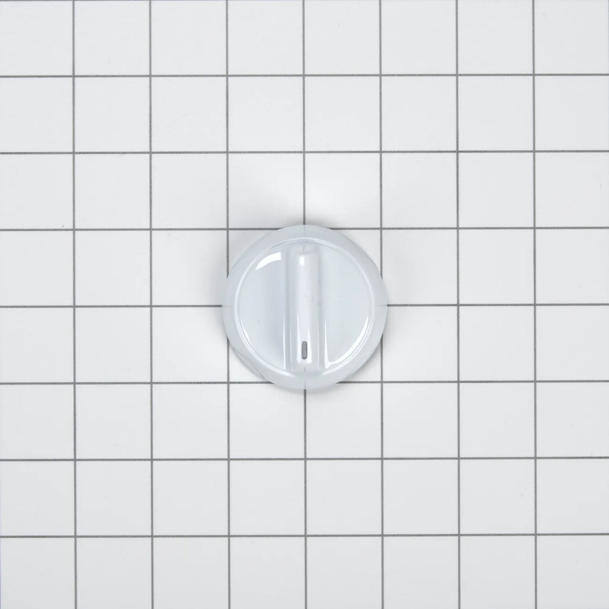 Whirlpool Range Burner Control Knob White WPW10483313