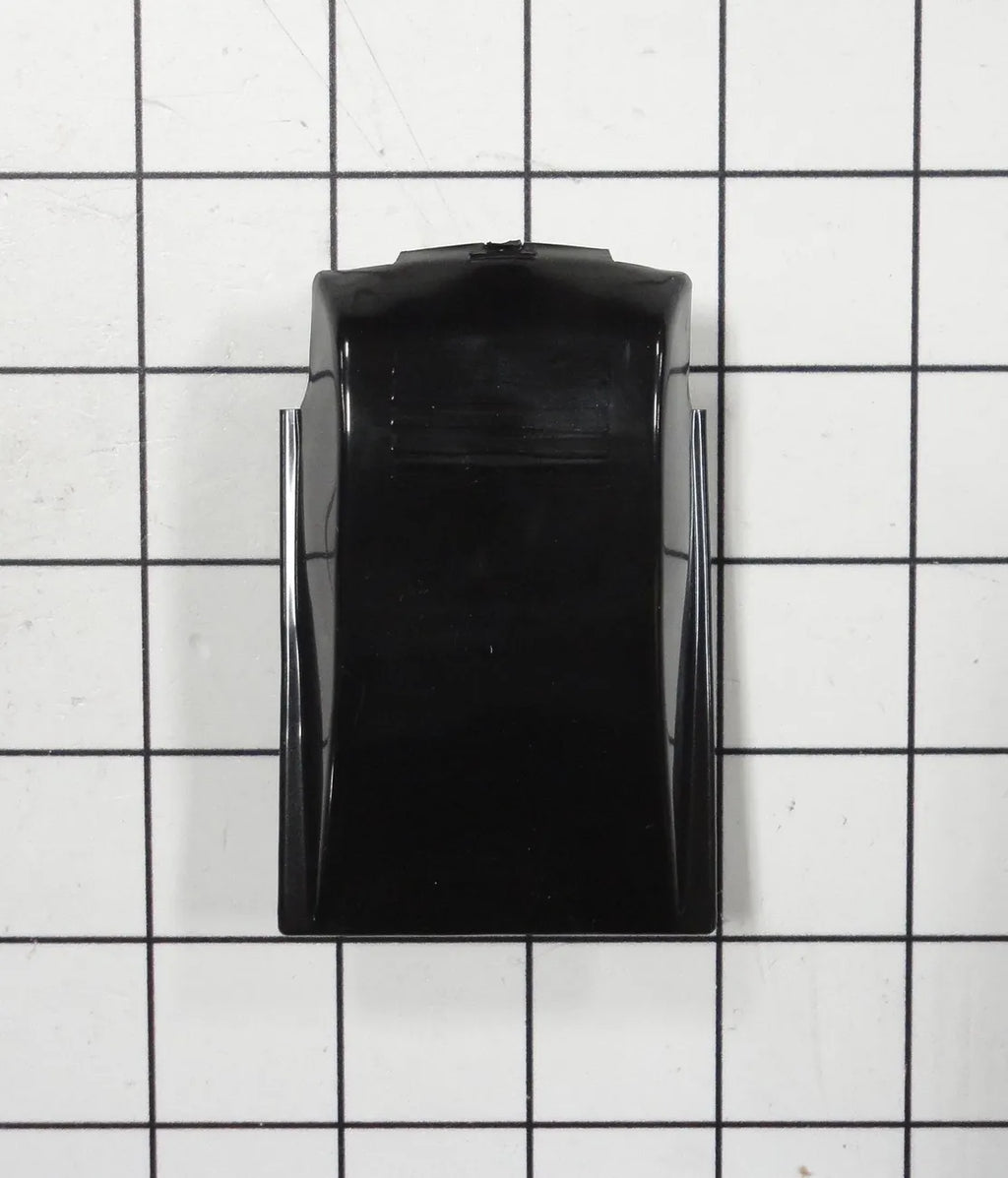 Whirlpool Refrigerator Ice and Water Dispenser Actuator Pad Black 61003804