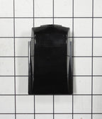 Whirlpool Refrigerator Ice and Water Dispenser Actuator Pad Black 61003804