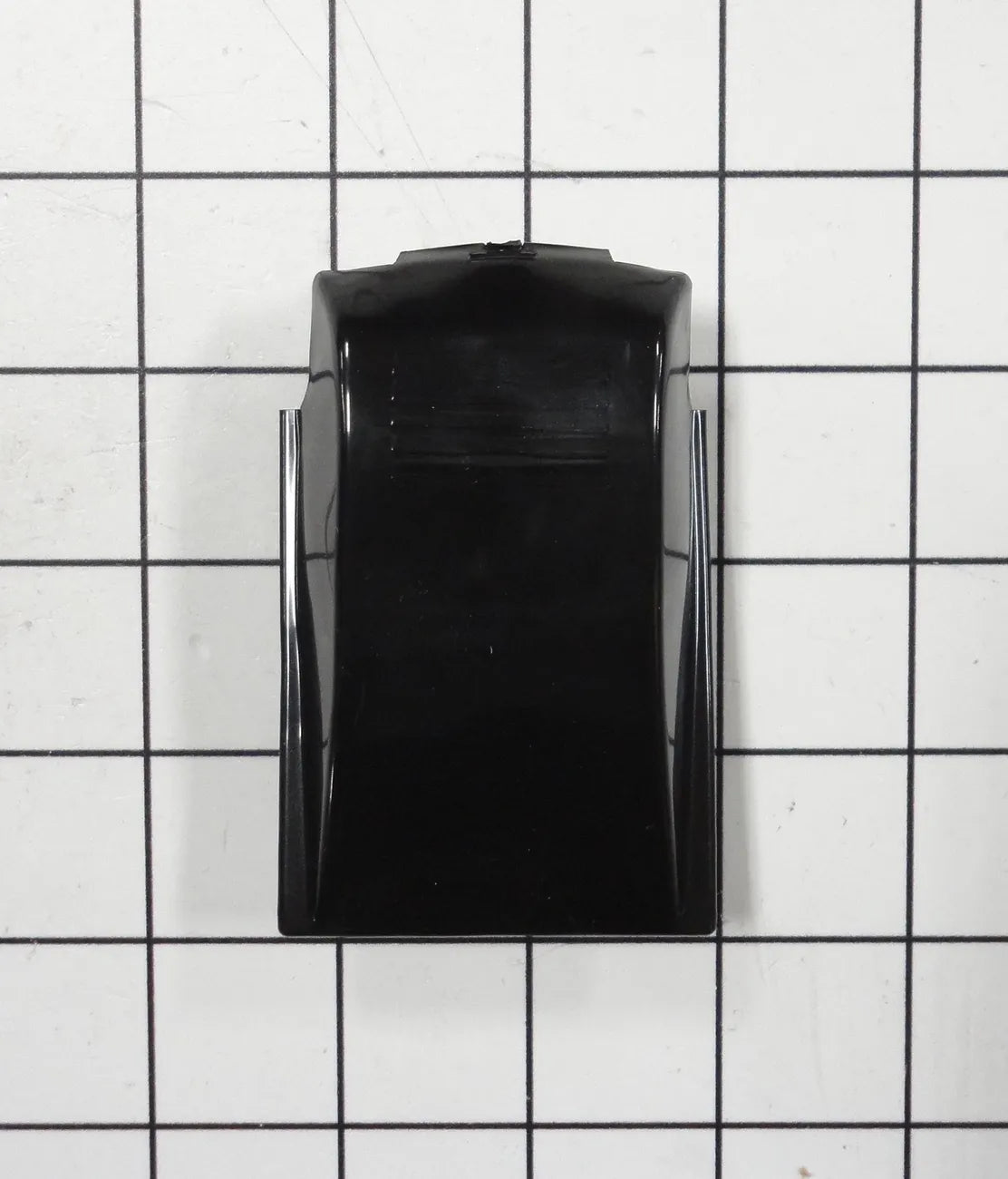 Whirlpool Refrigerator Ice and Water Dispenser Actuator Pad Black 61003804