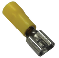 Supco Insulated Quick Disconnect 12-10 AWG 1/4 In Female 15 Pack T1001