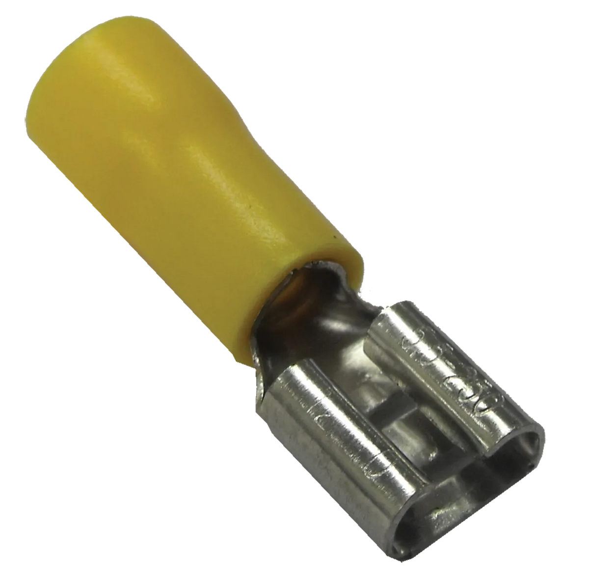 Supco Insulated Quick Disconnect 12-10 AWG 1/4 In Female 15 Pack T1001
