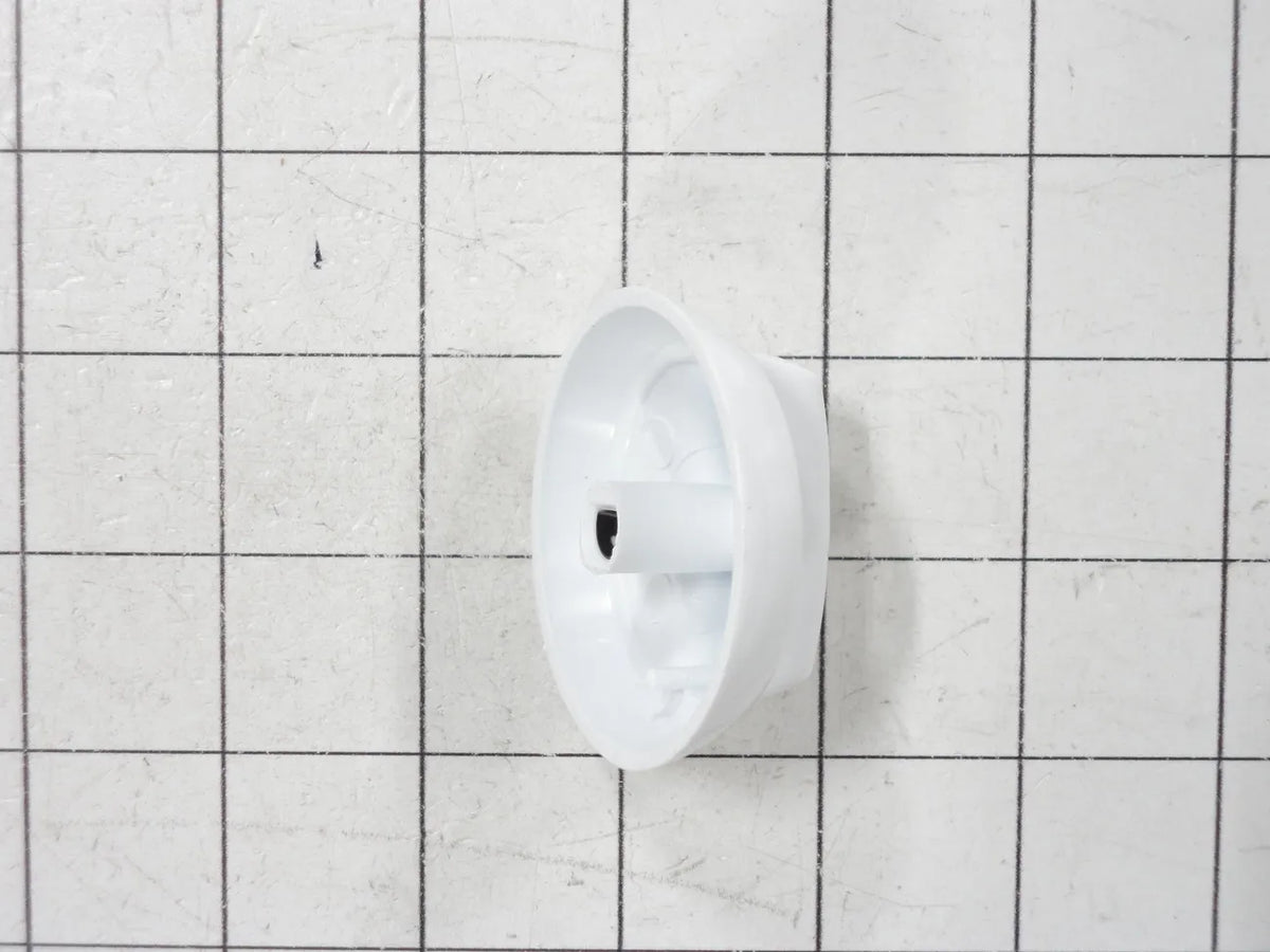 Whirlpool Range Burner Control Knob White WPW10483313