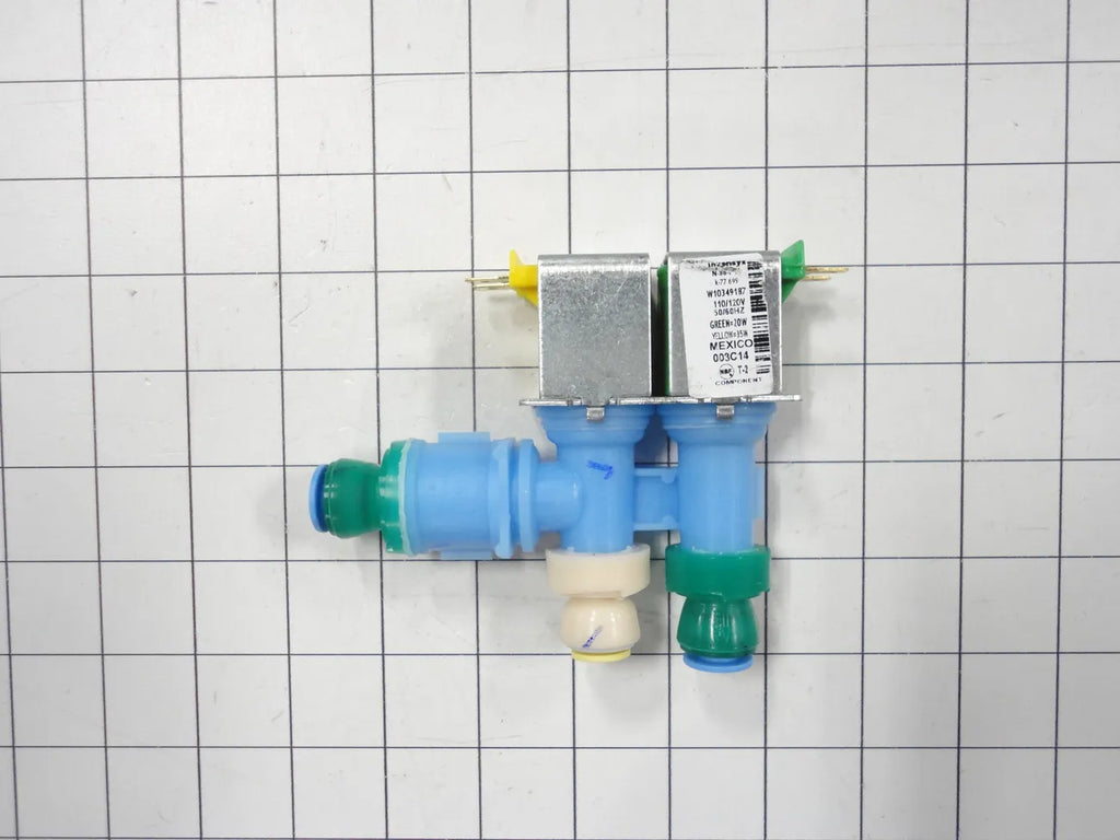 Whirlpool Refrigerator Water Inlet Valve WPW10349187