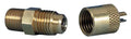 Supco Brass Access Fitting 1/8 In. NPT x 1/4 In. Male Flare SF1818