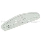 GE Dryer Door Strike White WE01X34600