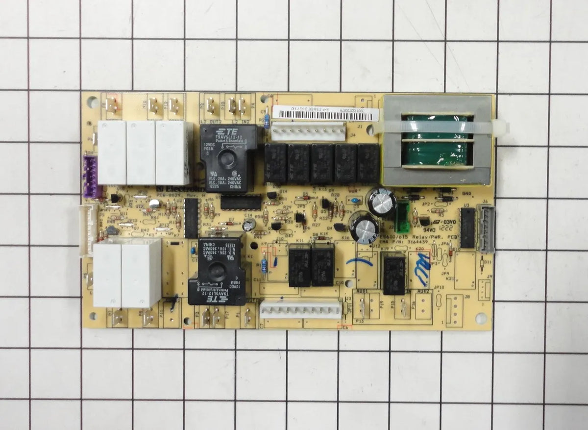Frigidaire Range Relay Board 316443931