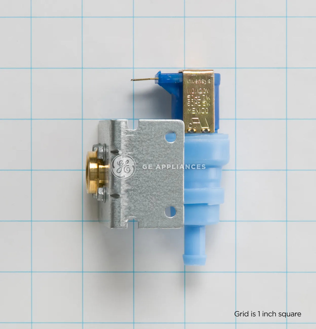 GE Dishwasher Water Valve with Screws WD15X10009