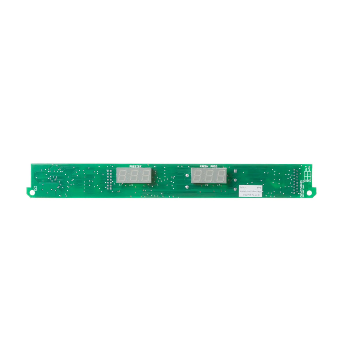 GE Refrigerator User Control and Display Board WR55X10684