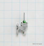 GE Gas Range Round Valve Burner WB28K10578