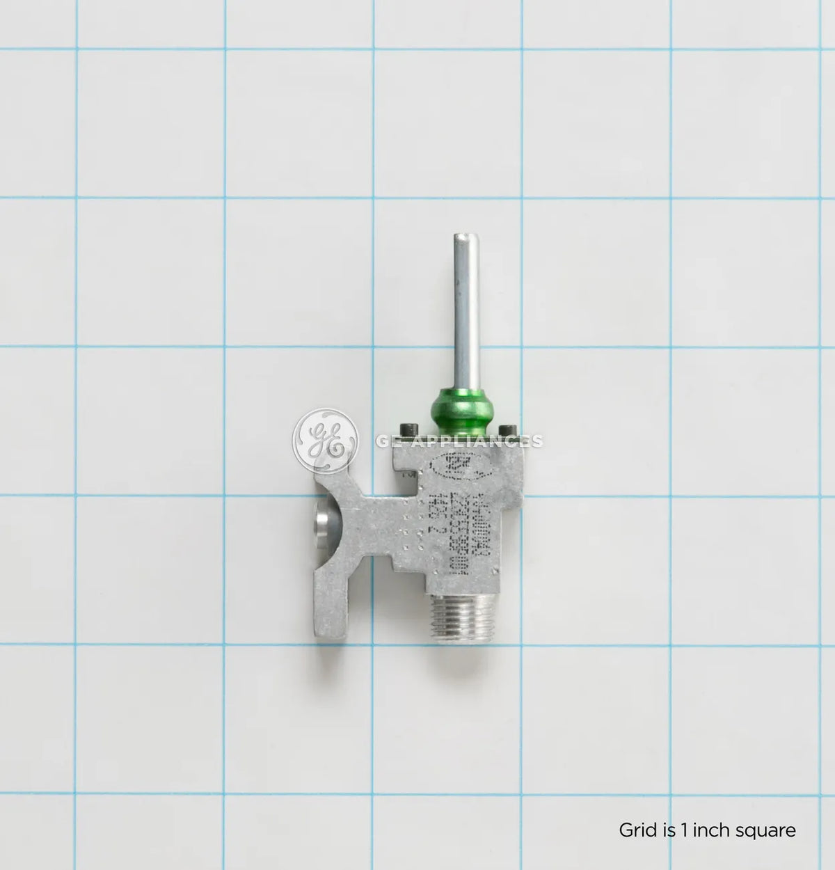 GE Gas Range Round Valve Burner WB28K10578