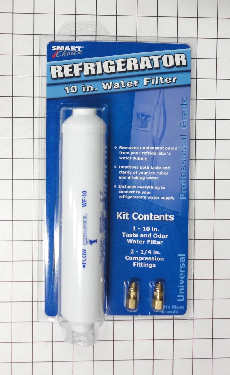 Frigidaire Universal In-Line Refrigerator Water Filter 10 in. 5304492441