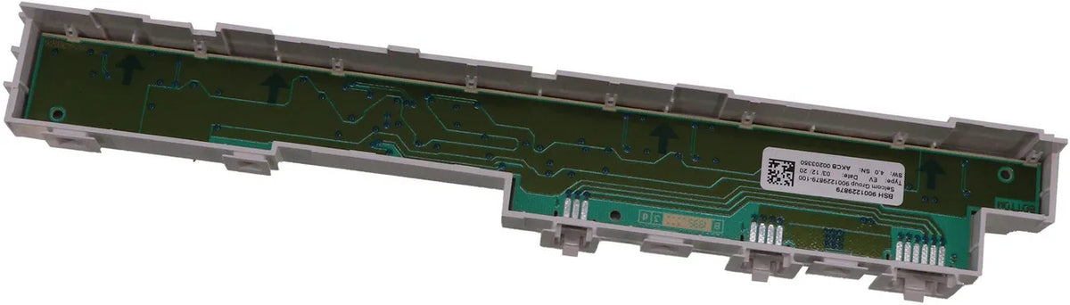 Bosch Dishwasher Control Unit, 6-Program, No Display 11011647