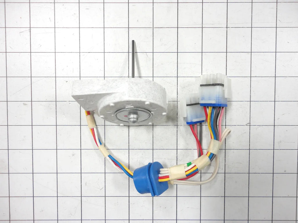 GE Refrigerator Evaporator Fan Motor WR60X10318