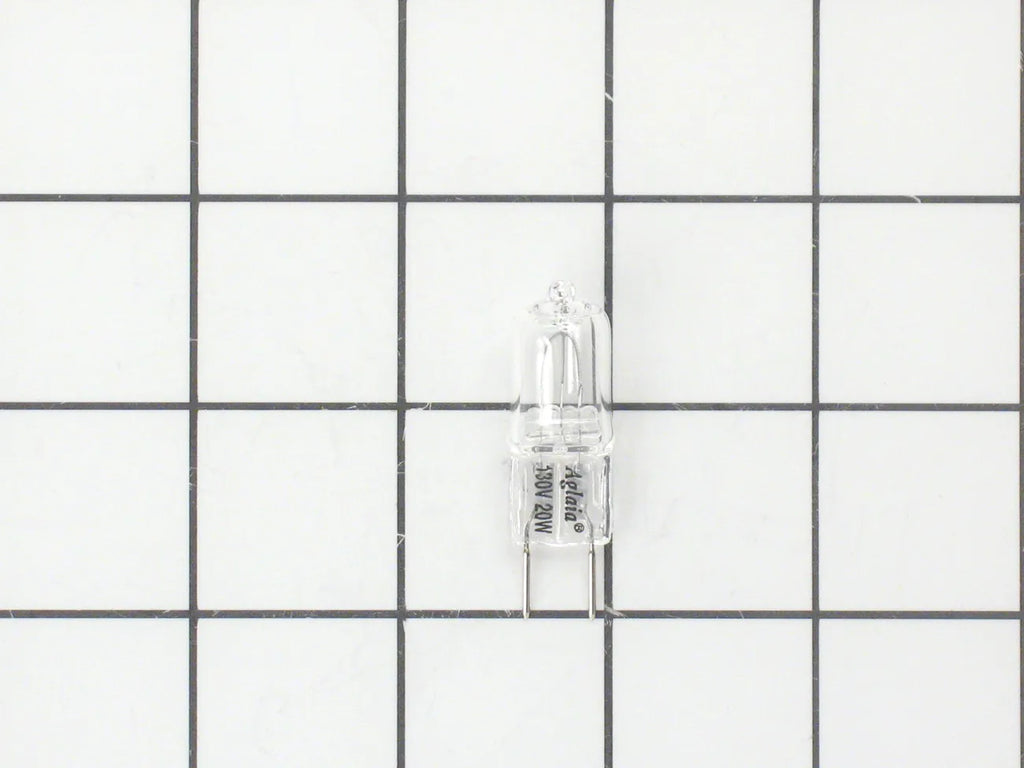 GE Microwave Halogen Light Bulb 120V 20W WB25X10019