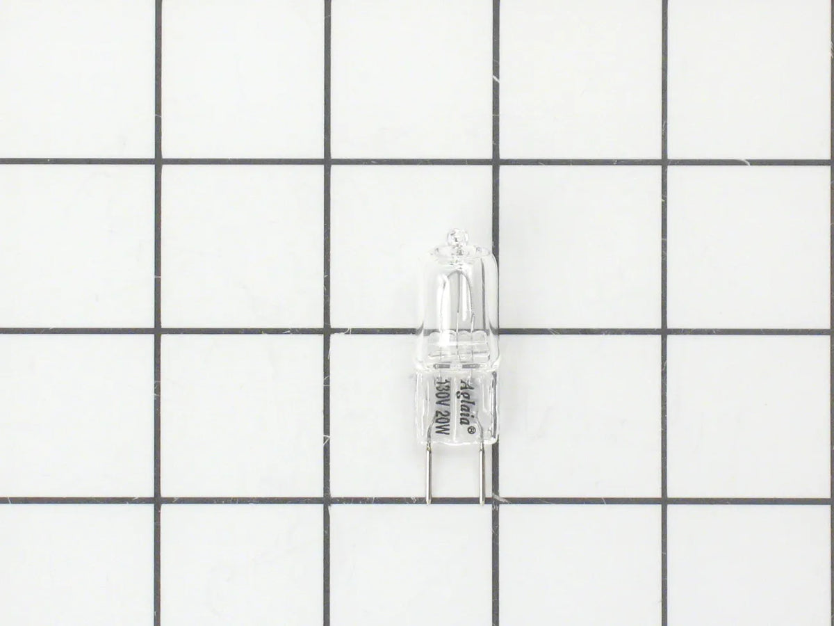 GE Microwave Halogen Light Bulb 120V 20W WB25X10019