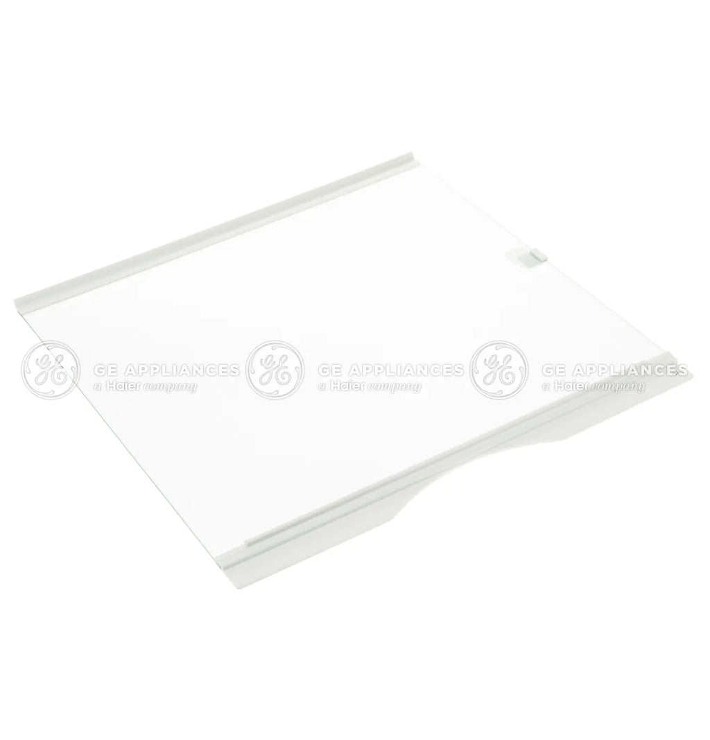 GE Refrigerator Slide-Out Glass Shelf WR71X28078