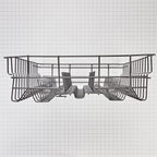 Whirlpool Dishwasher Upper Dishrack WPW10350382