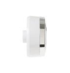 GE Dryer Timer Knob White/Silver WE01X24552