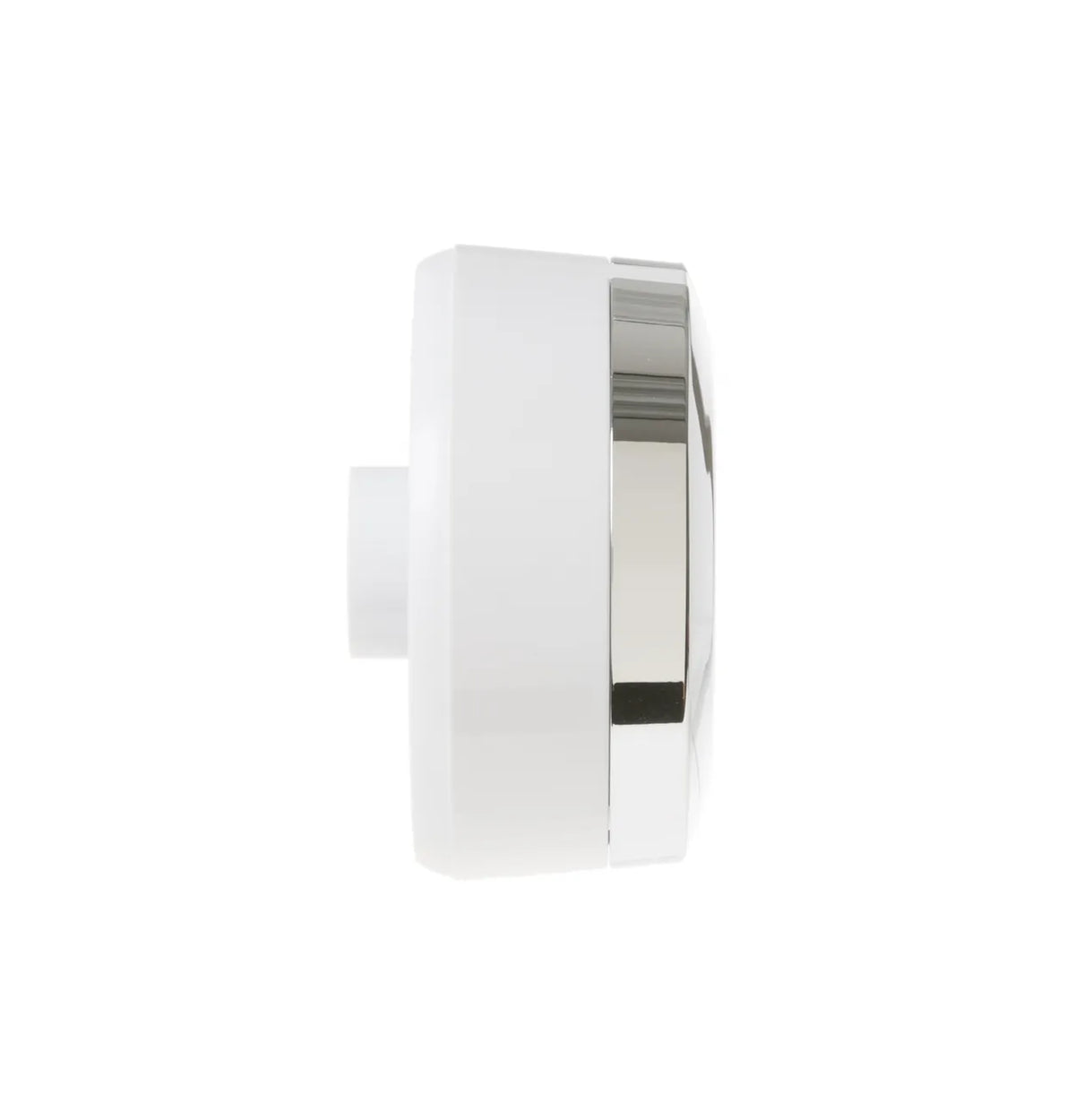 GE Dryer Timer Knob White/Silver WE01X24552