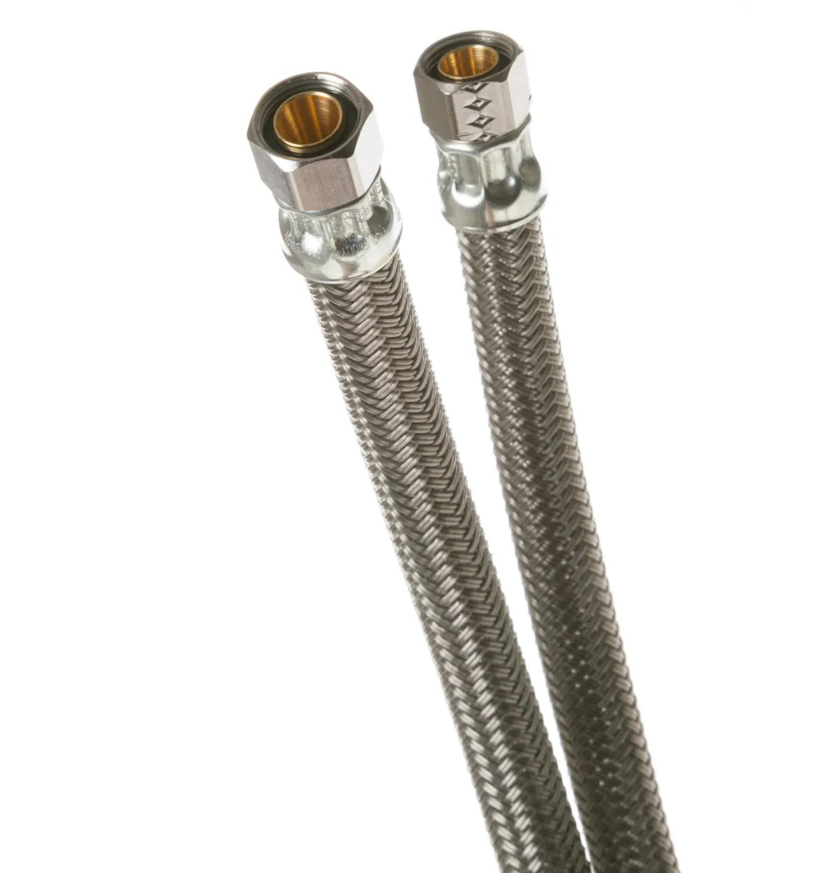 GE Dishwasher Braided Connector Kit with Fittings 6 Ft WX28X326