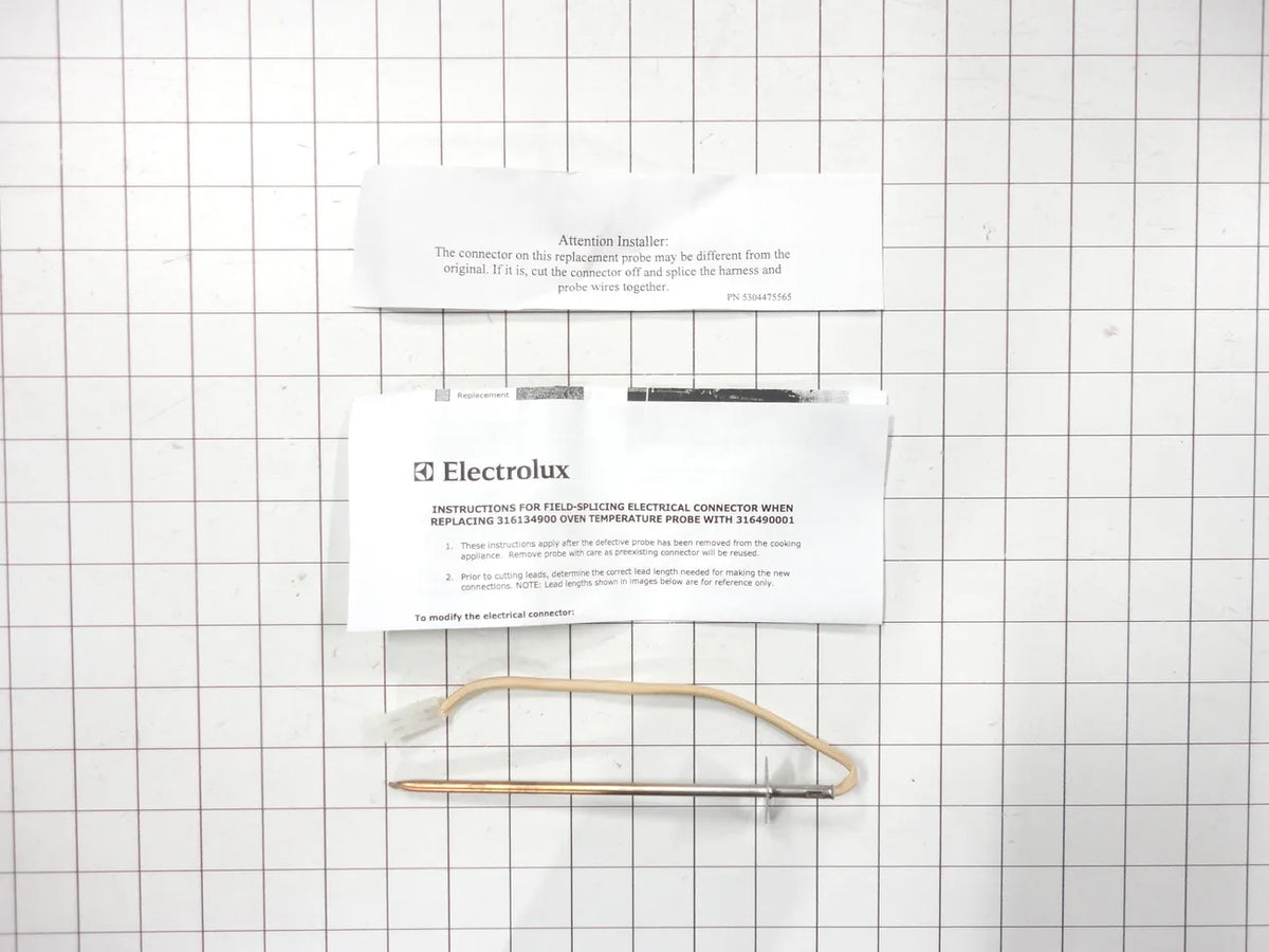 Frigidaire Oven Temperature Sensor 5304497424