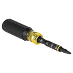 Klein Tools 11-in-1 Impact Rated Multi-Bit Screwdriver / Nut Driver 32500HD