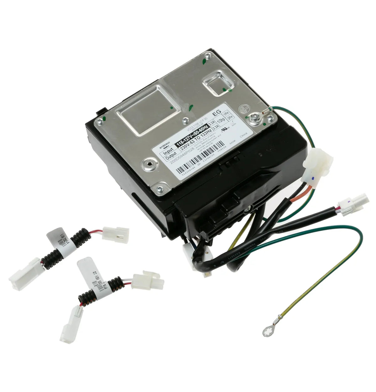 GE Refrigerator Compressor Inverter Control Board Kit WR49X10283