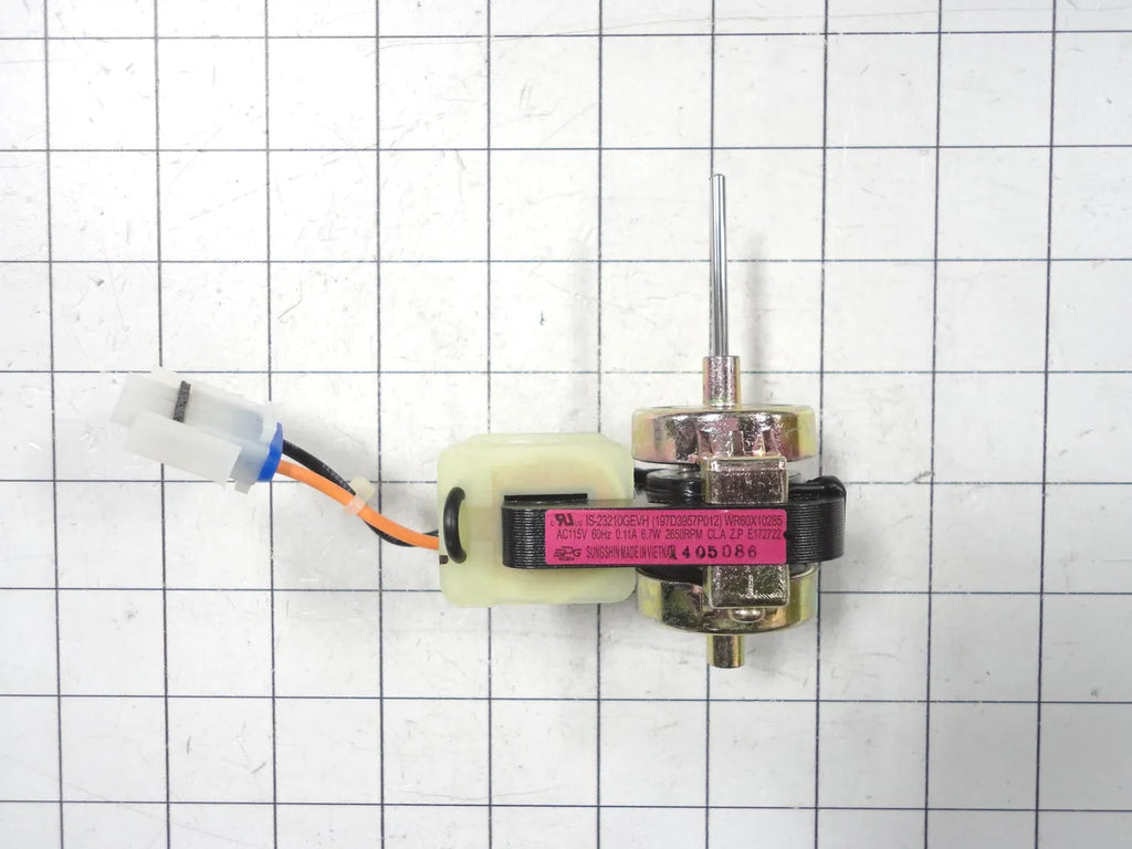 GE Refrigerator Evaporator Fan Motor WR60X21886