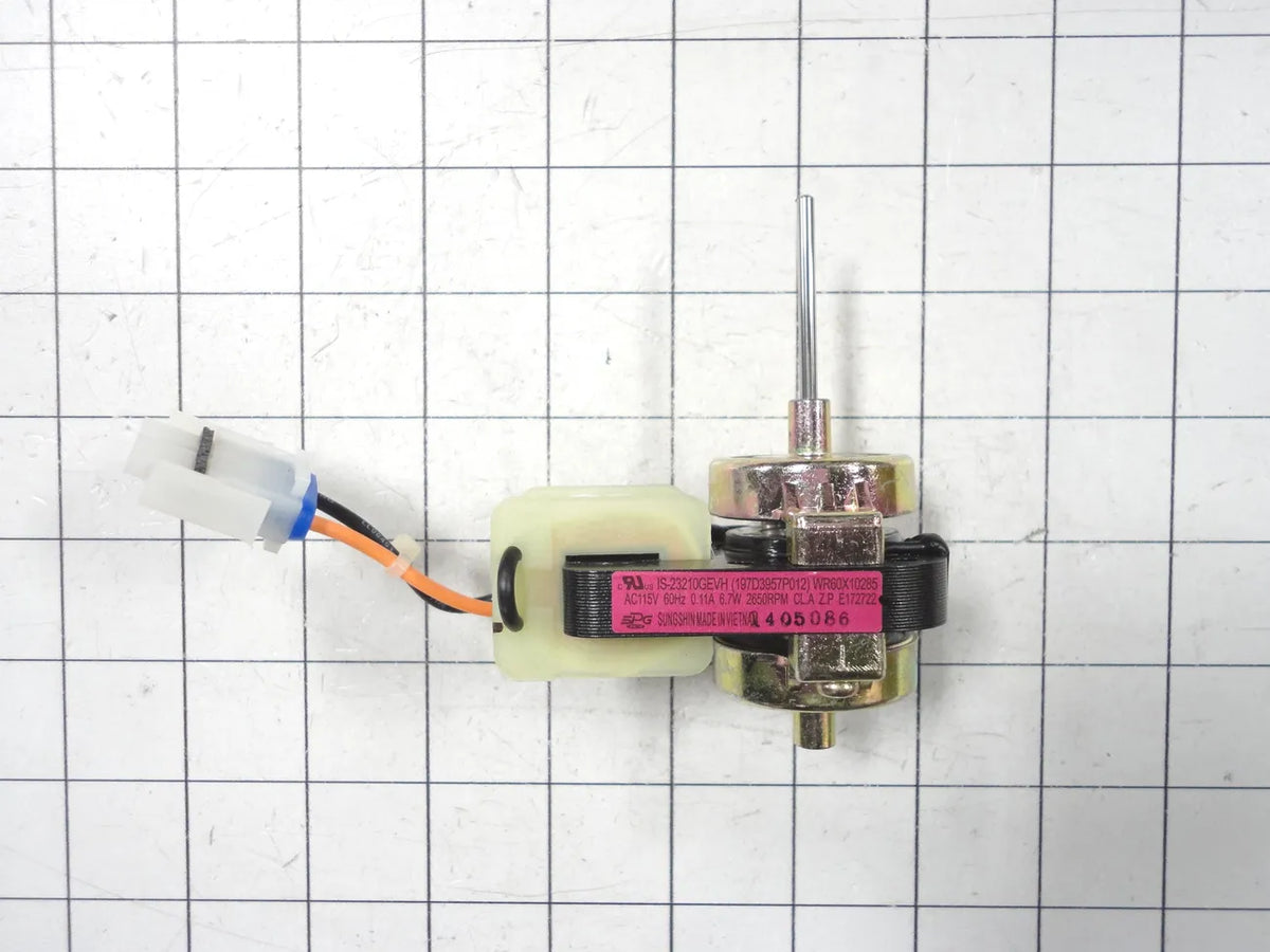 GE Refrigerator Evaporator Fan Motor WR60X21886
