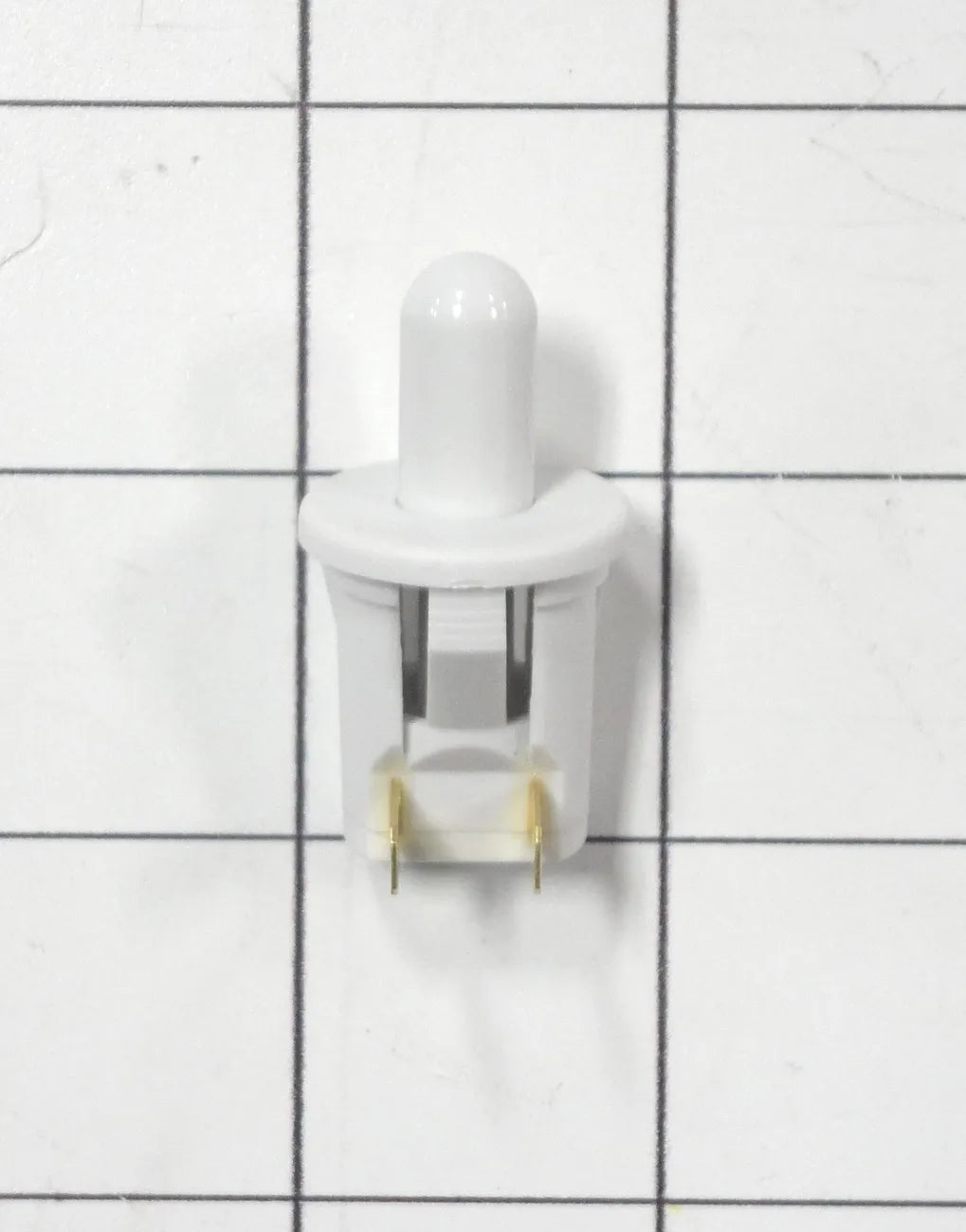 Frigidaire Refrigerator Light Switch, Plunger Type 297243800