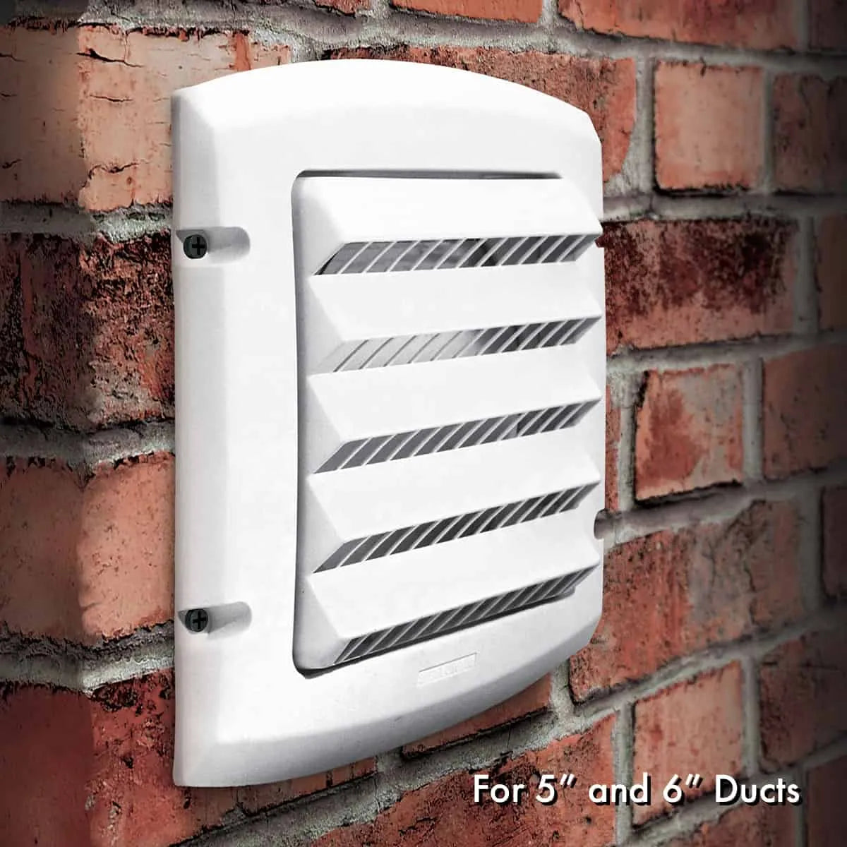 Dundas Jafine Fresh Air Intake Replacement Cap 6" White IC6WX