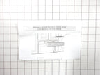 GE Microwave Charcoal Filter WB02X10733