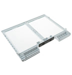 GE Refrigerator Full-Width Storage Drawer Cover with Glass WR71X42026