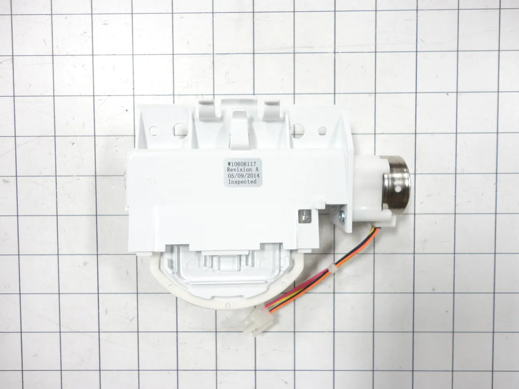 Whirlpool Refrigerator Ice Door WPW10606117
